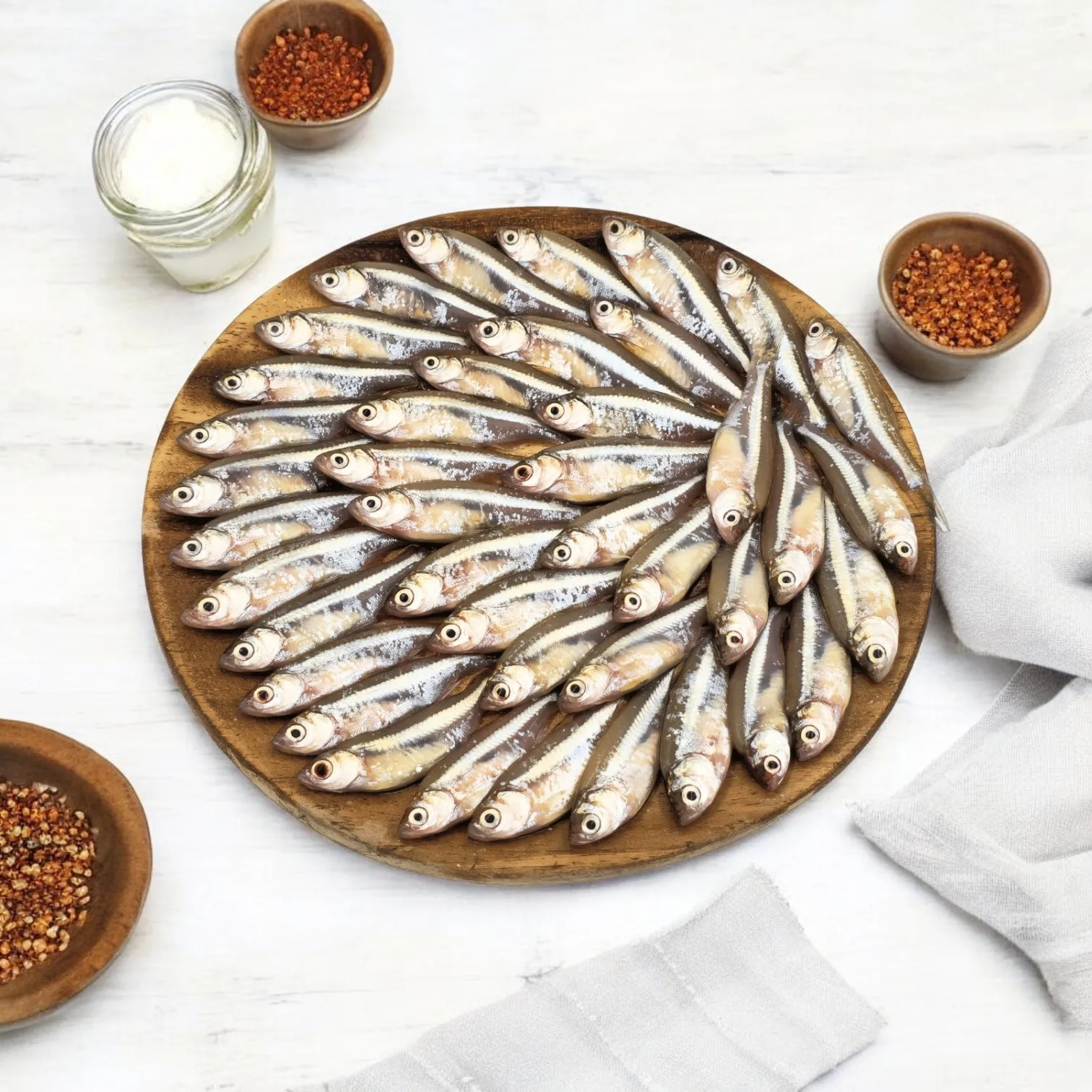 Desi Mourala Fish - Whole, Uncleaned